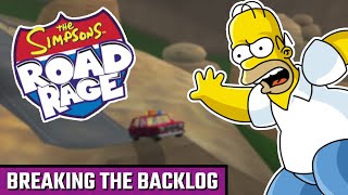 The Simpsons: Road Rage is kind of a mess | Breaking the Backlog