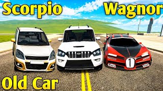 Finding Epic Hidden Old Cars 😱 Indian Bike Driving 3D WagonR Gangster Bugatti Funny😂 Story Video🥰 screenshot 1