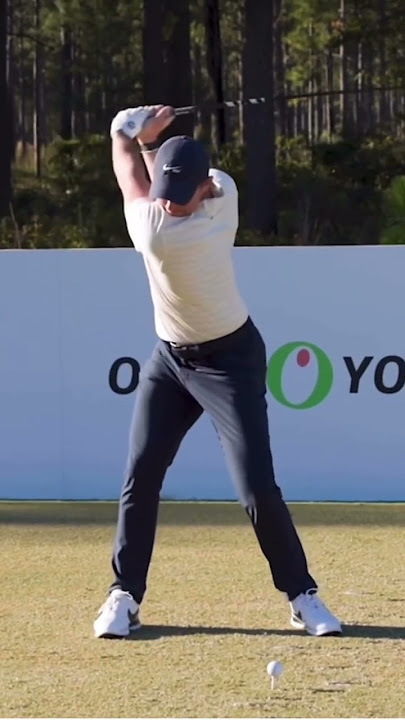 Rory McIlroy Slow Motion Driver Swing