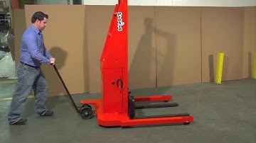 Presto PS Series Stacker