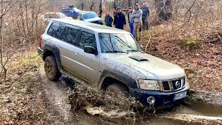 Stock or Tuned Nissan Patrol! Exciting OFF-ROAD BATLLE