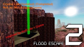 Roblox | FE2 Map Test - Crystal Lab + Updated v.3 [Completed] [Crazy] [Solo]