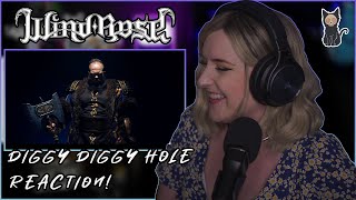 WIND ROSE - Diggy Diggy Hole | REACTION