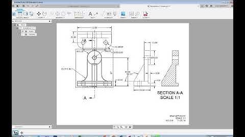 0133T – The Additive Guru, using Fusion 360 to change title block and modify views