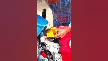Pulsar RS 200 Coolent Top-up with Water | Shariq khan