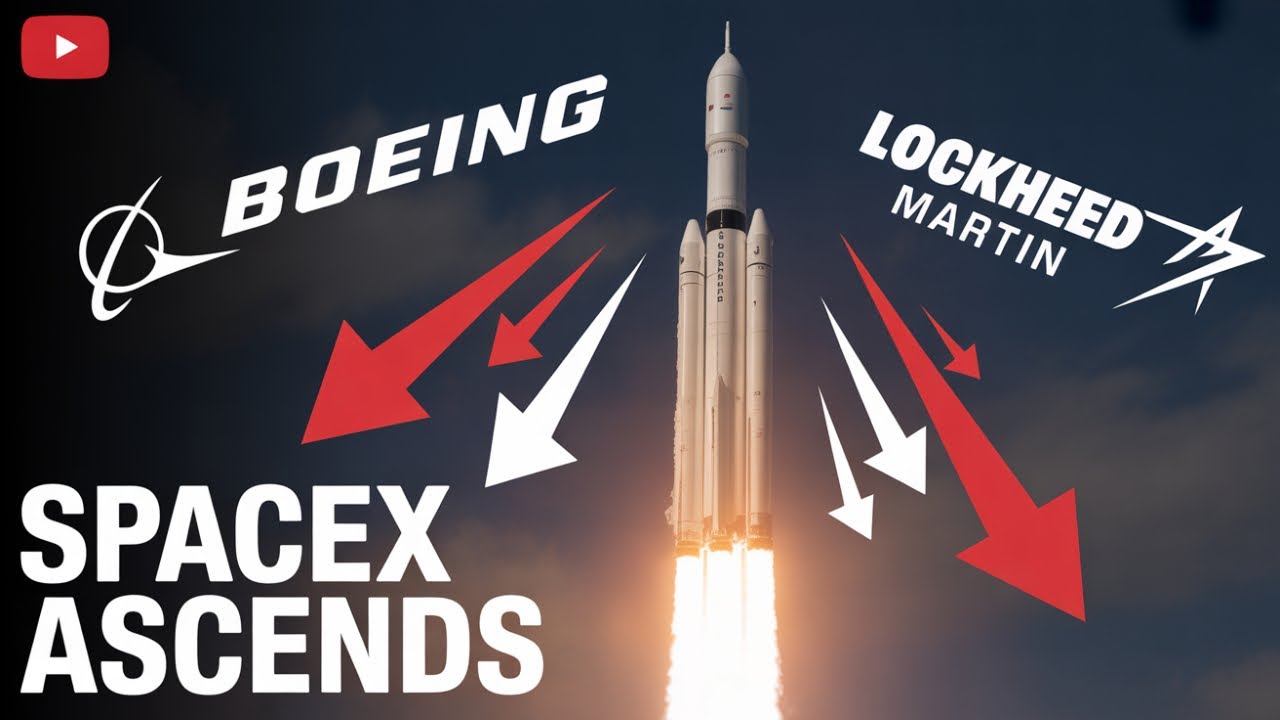 When SpaceX Goes Public, These Aerospace Stocks Get Sold First
