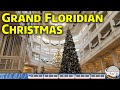 2020 Christmas Decorations at Disney's Grand Floridian Resort | Walt Disney World