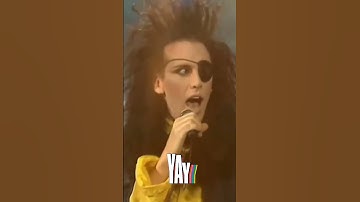 Pete Burns dancing to You Spin Me Round (Dead Or Alive) #shorts