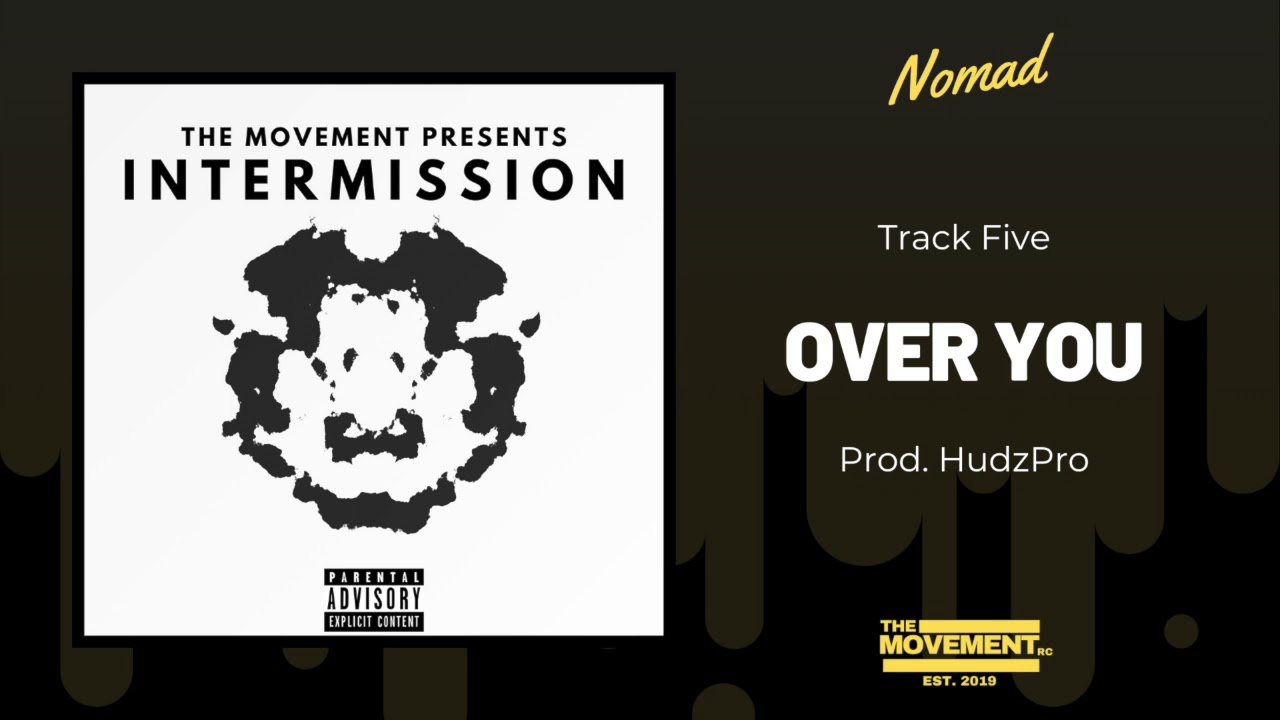 Over You [Visualiser] | Intermission EP | Nomad222