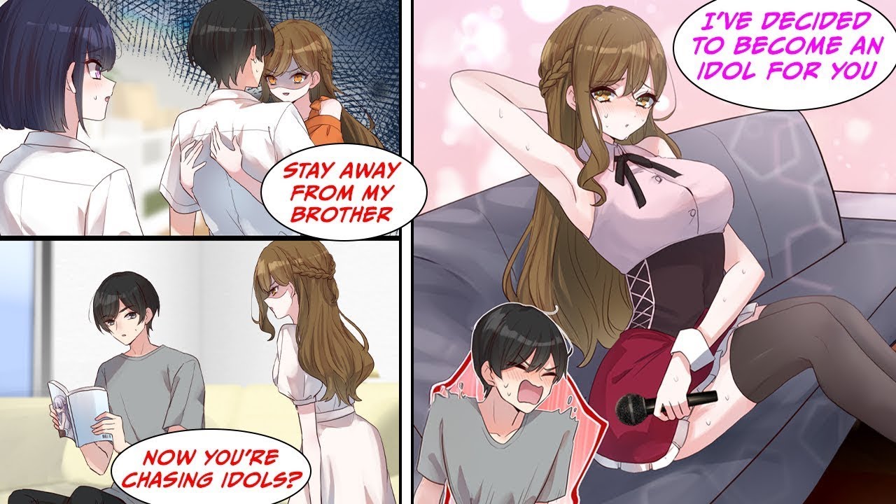 [Manga Dub] My stepsister is so inlove with me that she drives all the other girls away... [RomCom]