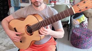 the2Mic-Endpin   SOUND test 2 - FLAMENCO guitar