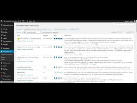 Comment éviter la plannification manqué d'un article sous wordpress ?