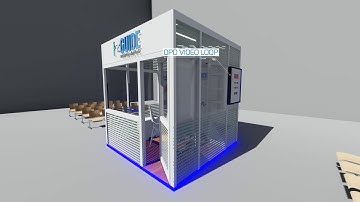 I Guide Kiosk - 3D Animation