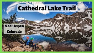 Cathedral Lake Trail Near Aspen is Fantastic