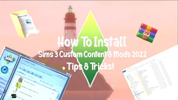 How do I install Sims 3 mods on Steam?