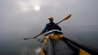 Vancouver Island solo sea kayak expedition 2019