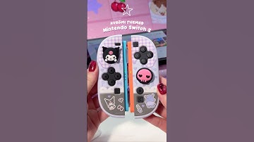 💜my kuromi #nintendoswitch2 accessories from GeekShare💜 #nintendo #kuromi #sanriokuromi #switch2