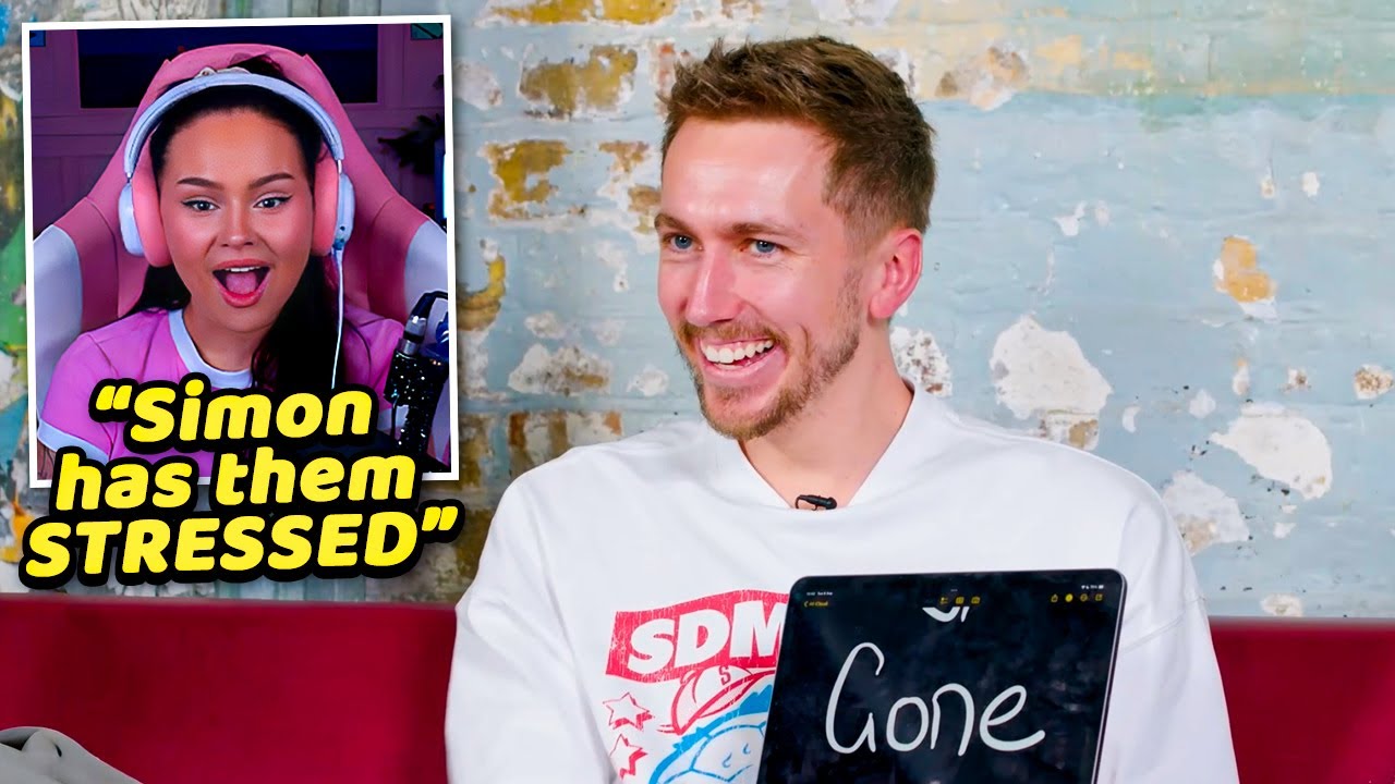 Talia Mar Reacts To SIDEMEN GUESS THE IMPOSTOR: YOUTUBER EDITION