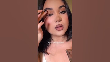 Softest grwm everyday makeup tutorial#softglamlook #eyemakeup #makeuptutorial #shorts #short