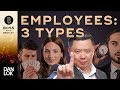 3 Types Of Employees - How To Hire