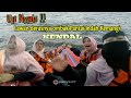 UJI NYALI LAWAN DERASNYA ARUS OMBAK PANTAI INDAH KEMANGI KENDAL, AMAZING !!