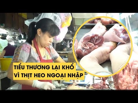 Video Chịu trận bão giá chưa xong, tiểu thương thịt heo tiếp... - youtube