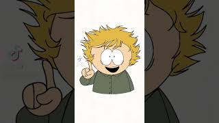 Real footage of Tweek turning into a fire alarm.