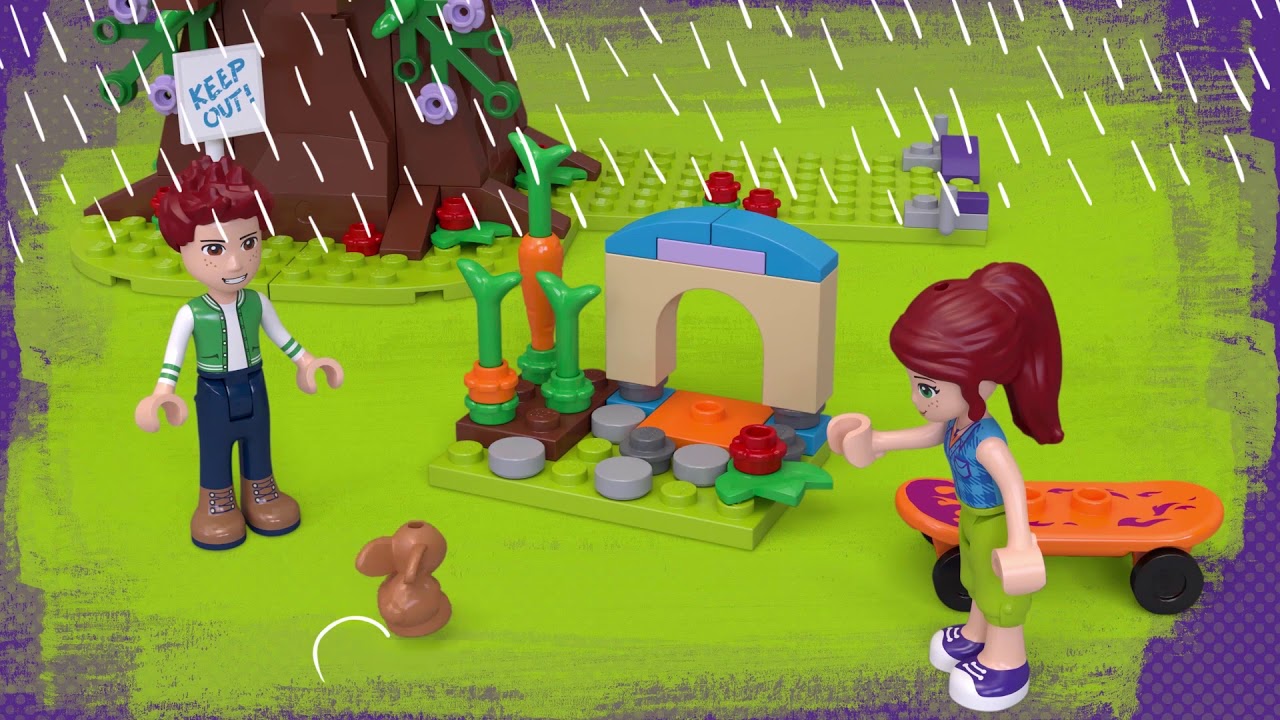 LEGO Friends MiaTreehouse 01 - YouTube
