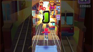 abcdef gun funny video #subwaysurfers #policechase #gaming