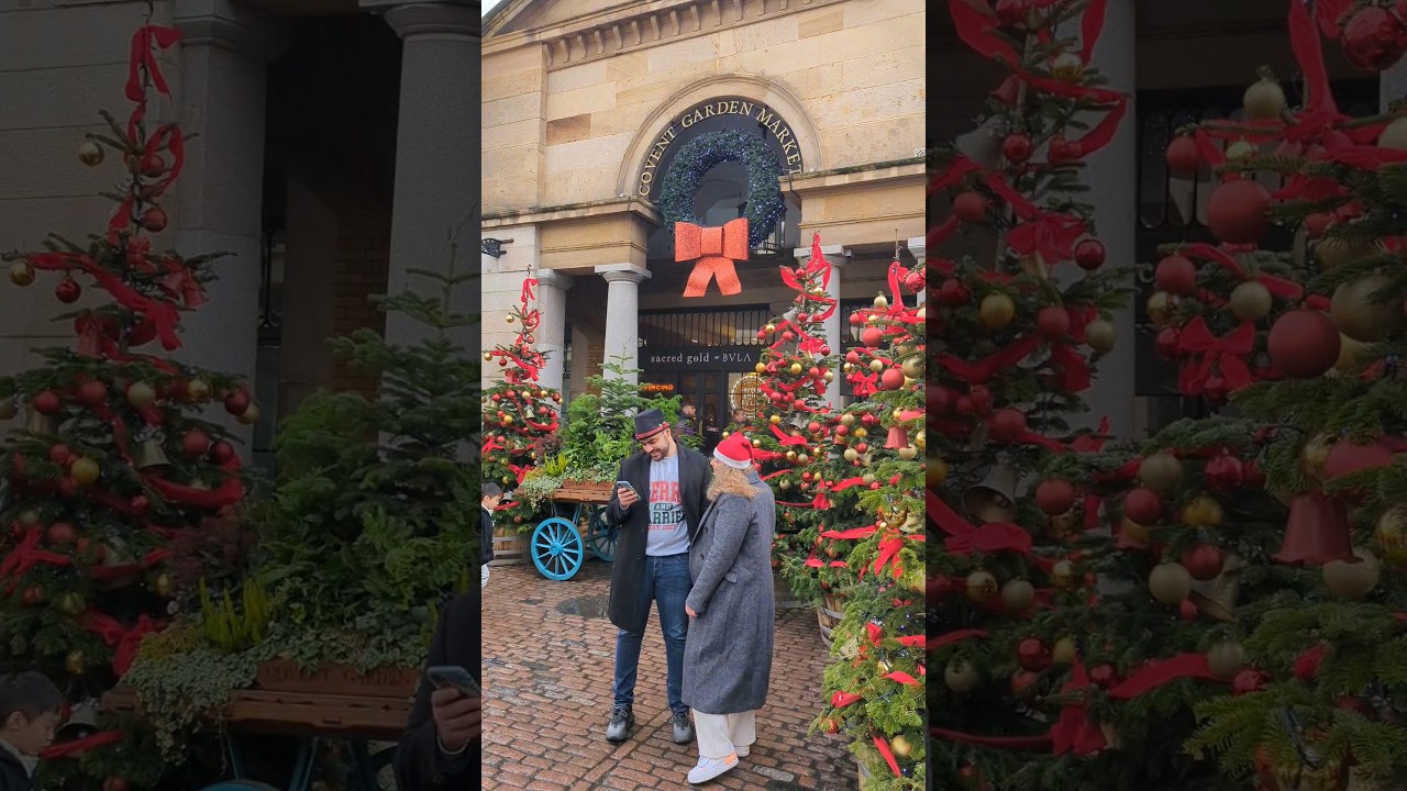 Covent Garden Market 🛍️ London UK 🇬🇧