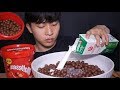 몰티져스를 우유랑 같이 먹어봅시다 ! ! !  먹방ㆍASMR MALTESERS Milk EATING SOUNDS MUKBANG