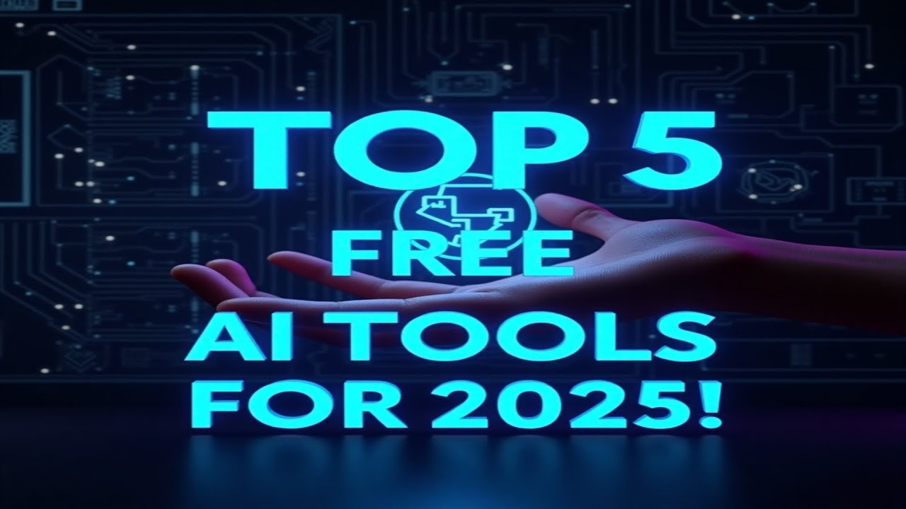 Top 5 FREE AI Tools You Need in 2025! - YouTube