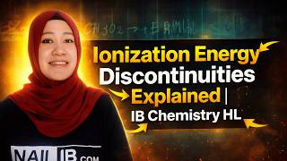 IB Chemistry HL: Ionization Energy Discontinuities & Transition Metals