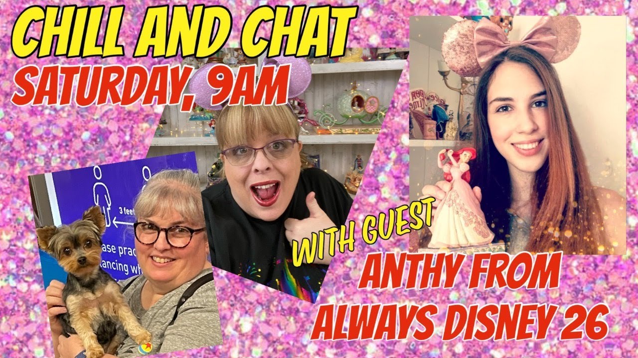 CHILL and CHAT with Just Ginger and Michele