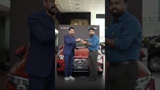 Congratulations Mr Sreehari on your brand-new CLA!