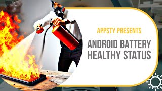Is Your Android Battery in Good Shape? Let's Find Out.@android screenshot 5