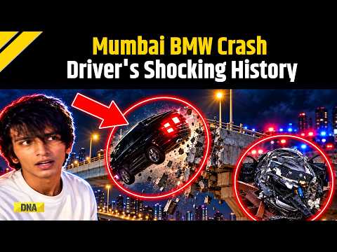 Mumbai News: 'Drunk Driving, Reckless Behaviour...' Shocking History Of Mumbai BMW Crash Driver