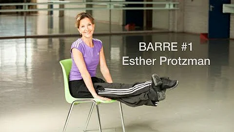 BARRE WORK #1 "My Kitchen Sessions" Esther Protzman  with Pianist Edward Ferdinand