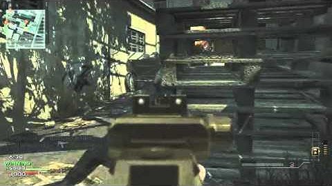 MP7 Rampage MW3