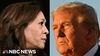 Harris and Trump make their final pitch to voters ahead of Election Day