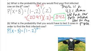 Geometric Random Variables