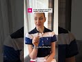 28 Seconds with Evita Griskenas #rhythmicgymnastics #teamusa #shorts #LA28