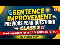 sentence improvement || class 3 || #dikshamam #ssc #english #ssccgl #sscenglish #viral #ssc2026 #mts