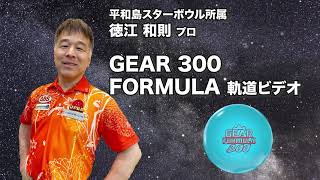 徳江和則プロ 900GLOBALギア・パーフェクト フォーミュラ（GEAR 300