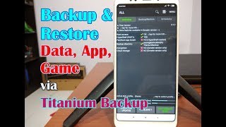 Cara Backup & Restore Data, Game, Aplikasi Lewat Titanium Backup All Android screenshot 4