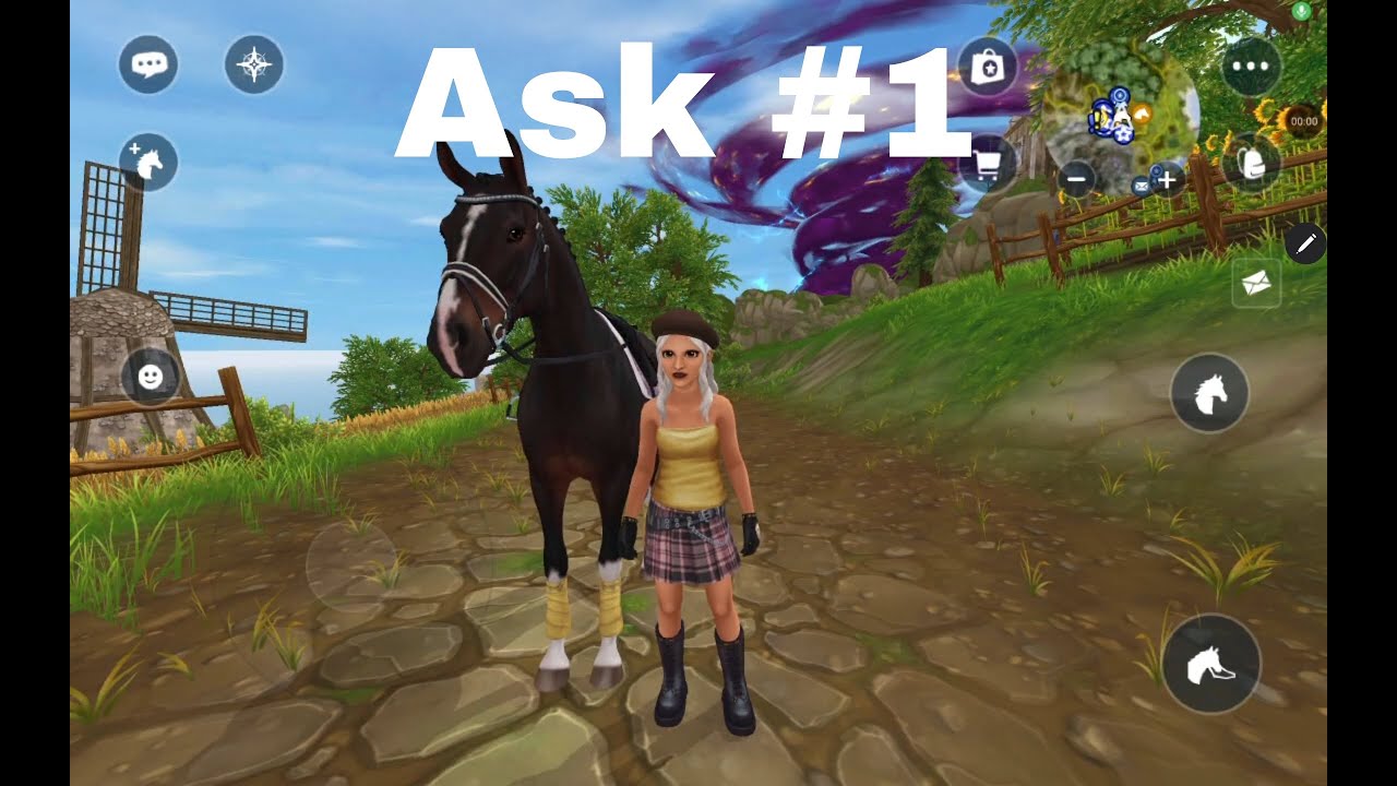 Ask #1 | Star Stable Online CZ |