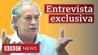 Ciro Gomes fala sobre tuíte de Carlos Bolsonaro: 'Na defesa da democracia, vamos tocar fogo na rua' Ciro Gomes fala sobre tuíte de Carlos Bolsonaro: 'Na defesa da democracia, vamos tocar fogo na rua'