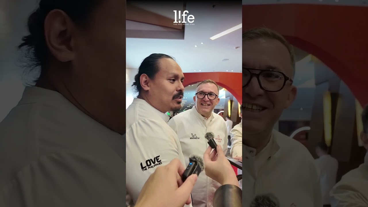 Шеф-повара Челе Гонсалес и Хорди Наварра в первом гиде Мишлен в Филиппинах | PhilSTAR L!fe