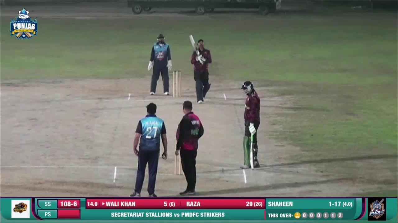 PPL-S1 MATCH #16 PMDFC Strikers Secretariat Stallions