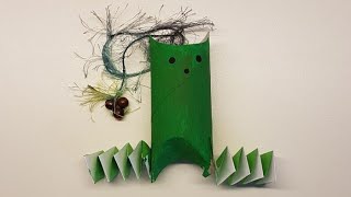Diy - Fangspiel Basteln Aus Einer Klopapierrolle